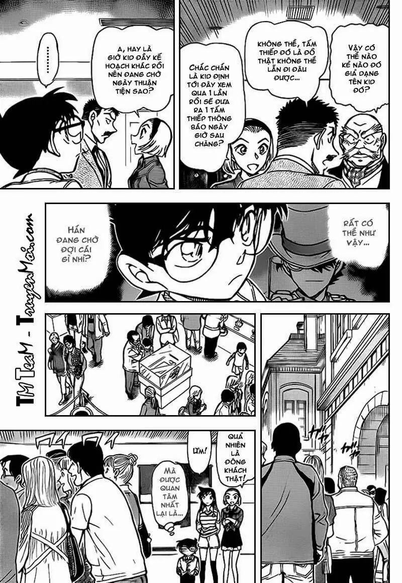 Thám Tử Lừng Danh Conan Chapter 731 - Trang 14