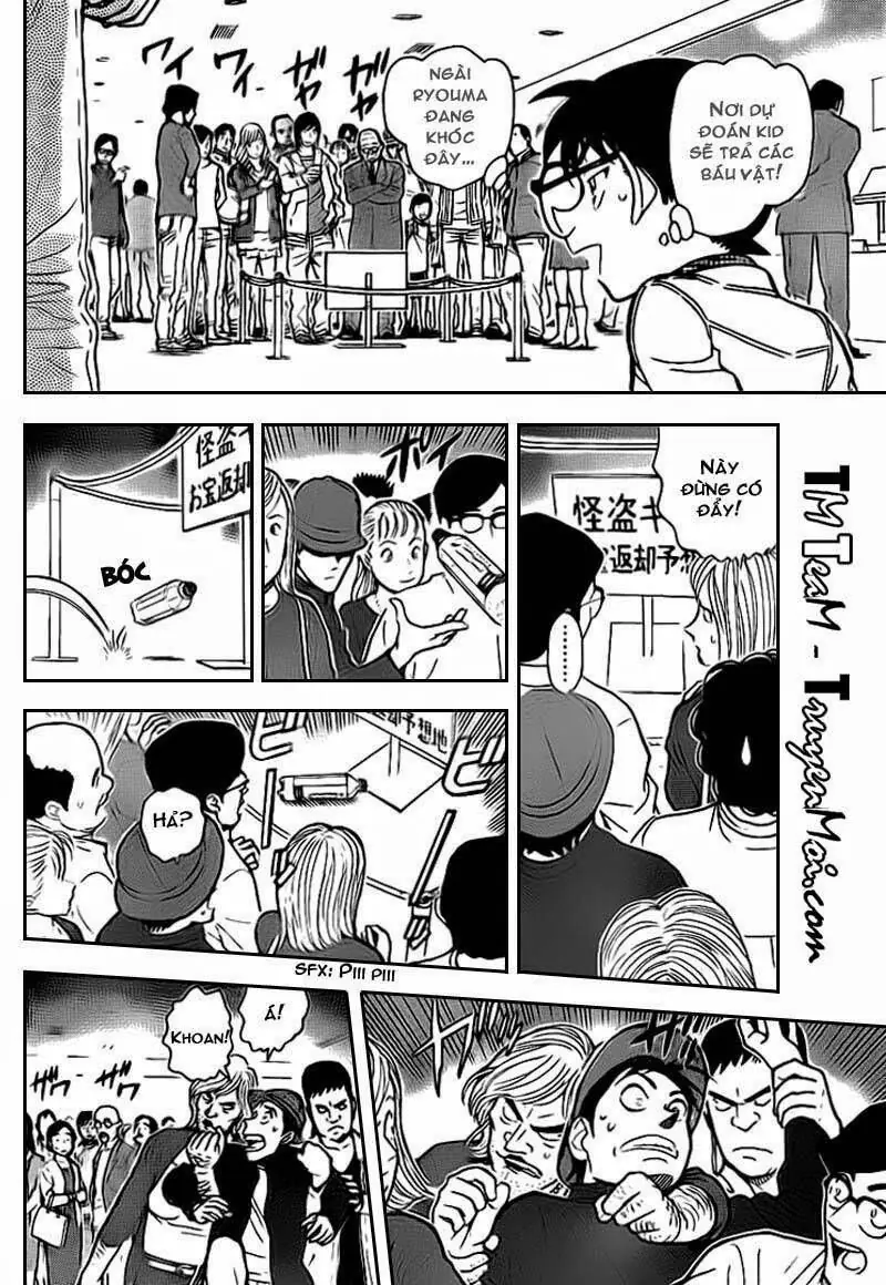 Thám Tử Lừng Danh Conan Chapter 731 - Trang 15