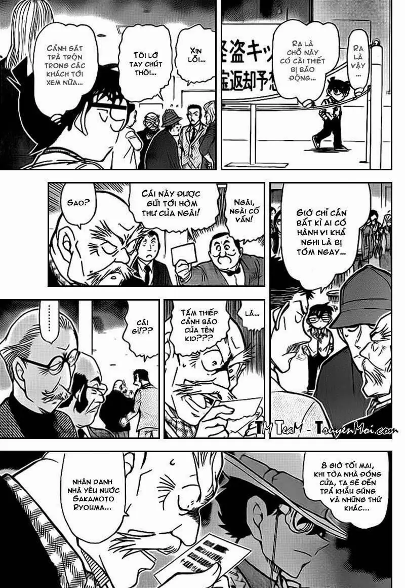 Thám Tử Lừng Danh Conan Chapter 731 - Trang 16