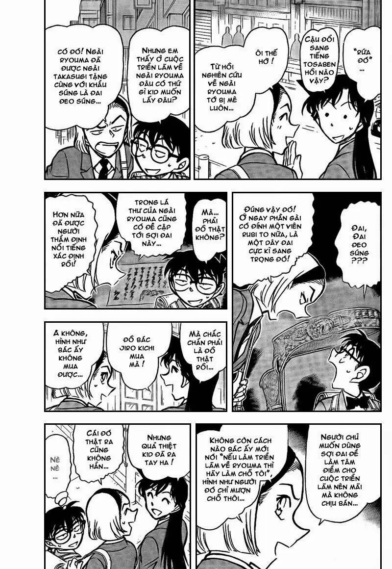 Thám Tử Lừng Danh Conan Chapter 731 - Trang 4