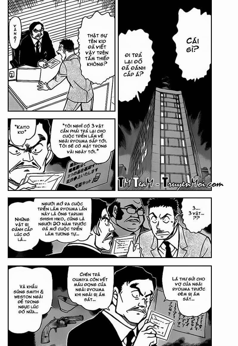 Thám Tử Lừng Danh Conan Chapter 731 - Trang 5