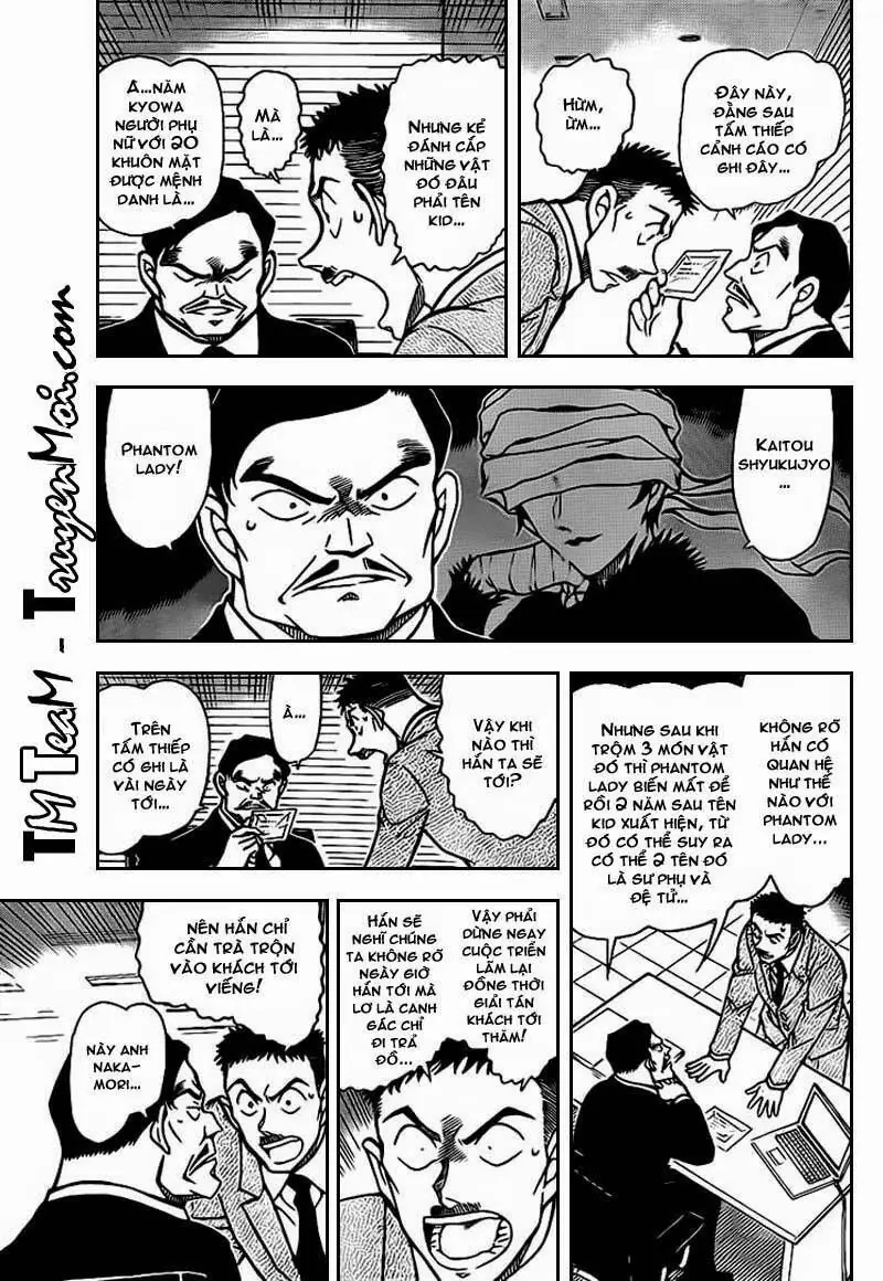 Thám Tử Lừng Danh Conan Chapter 731 - Trang 6