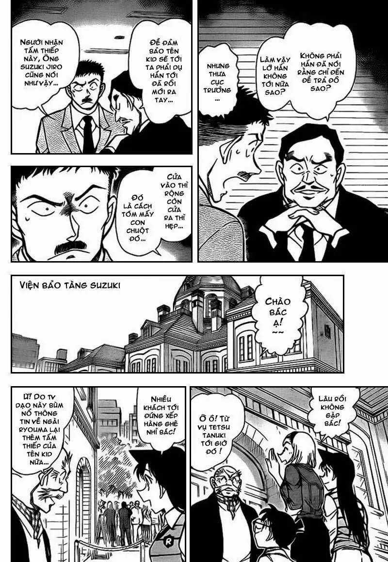 Thám Tử Lừng Danh Conan Chapter 731 - Trang 7