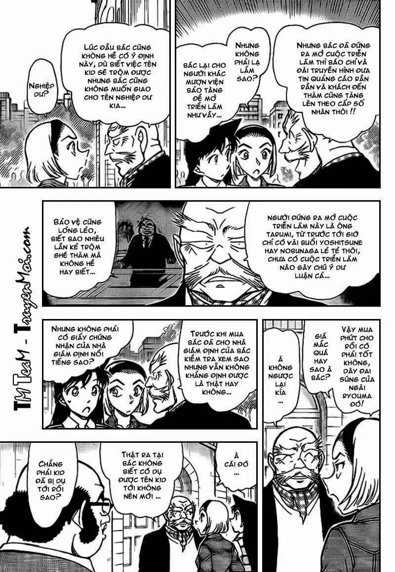 Thám Tử Lừng Danh Conan Chapter 731 - Trang 8