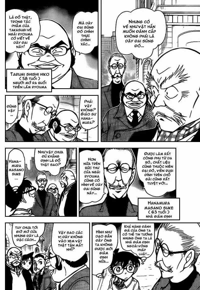 Thám Tử Lừng Danh Conan Chapter 731 - Trang 9
