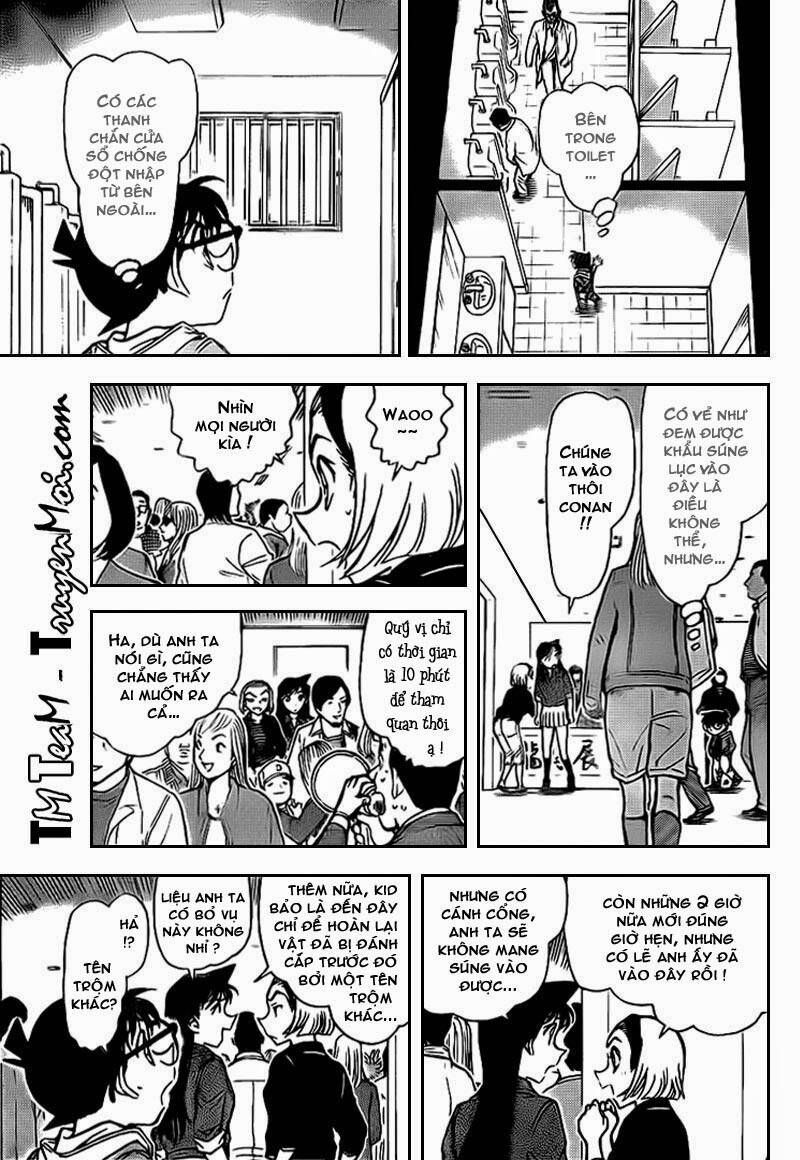 Thám Tử Lừng Danh Conan Chapter 732 - Trang 10