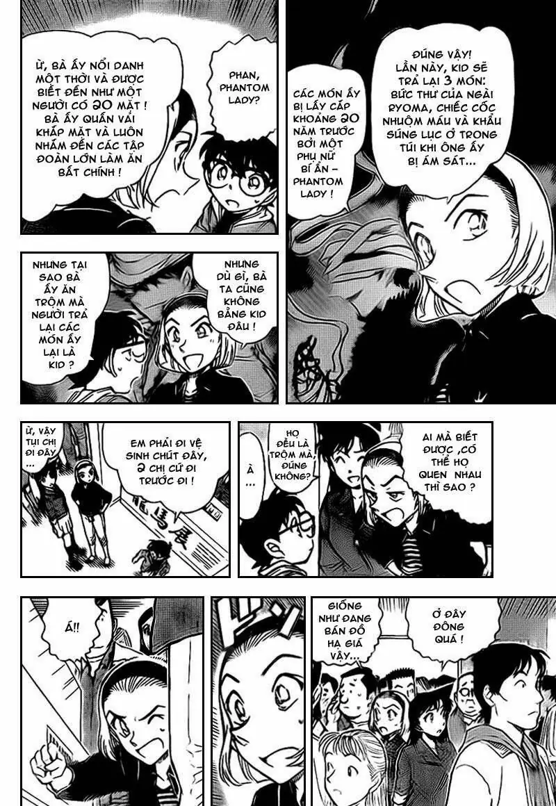 Thám Tử Lừng Danh Conan Chapter 732 - Trang 11