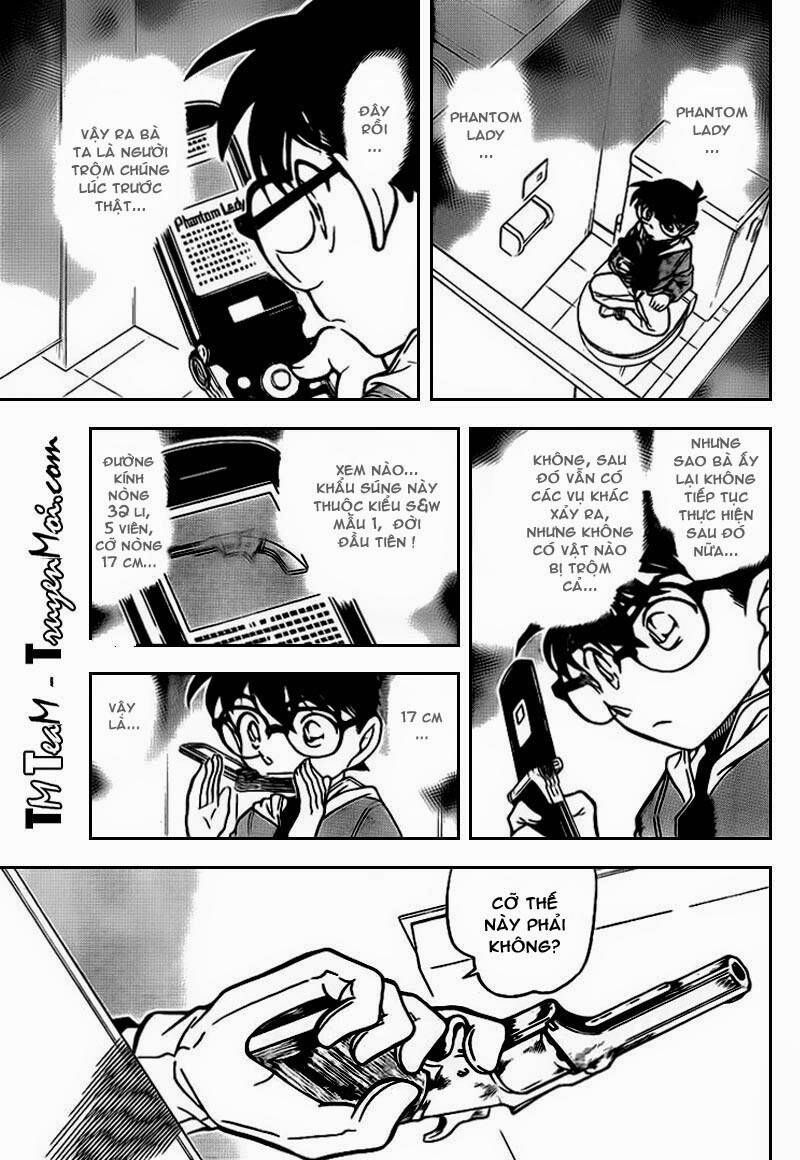 Thám Tử Lừng Danh Conan Chapter 732 - Trang 12