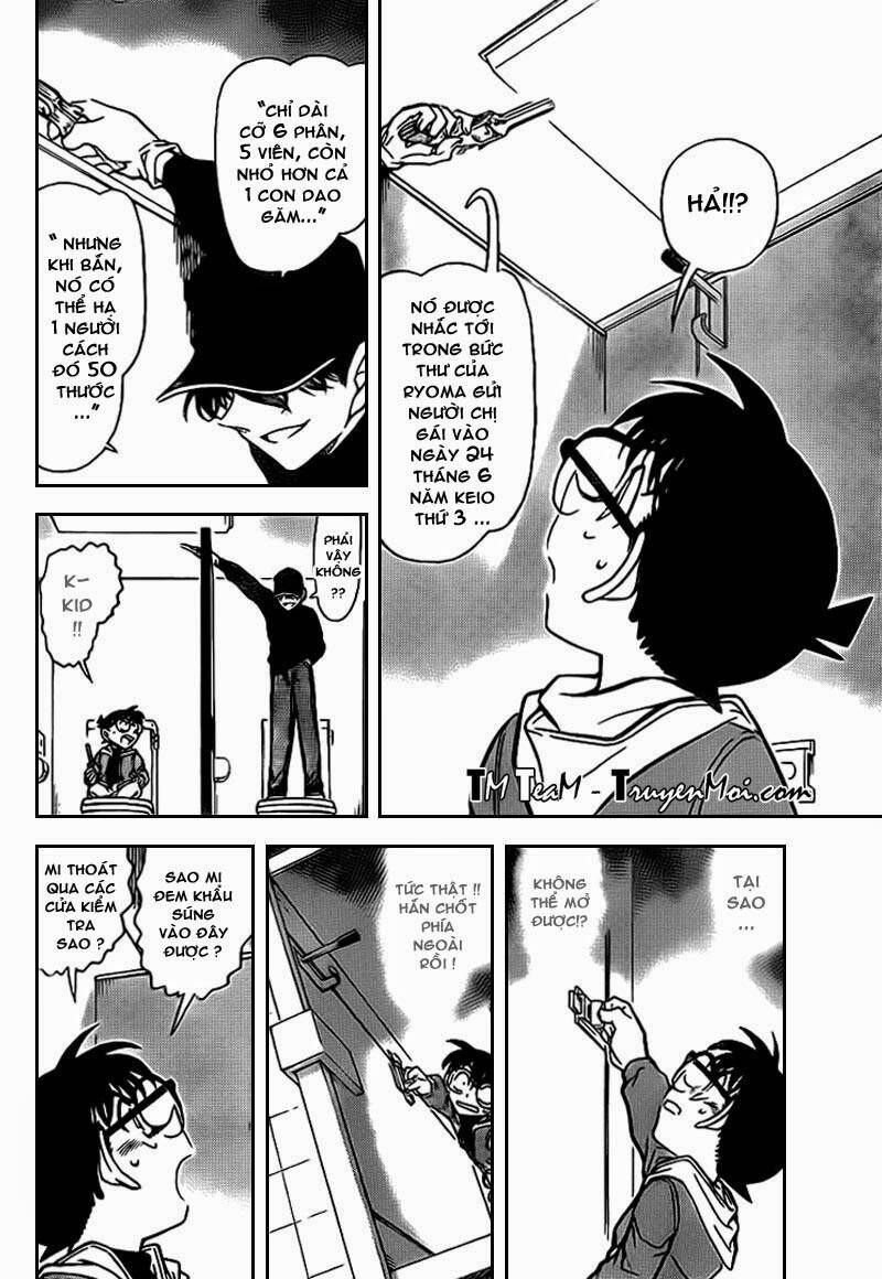 Thám Tử Lừng Danh Conan Chapter 732 - Trang 13