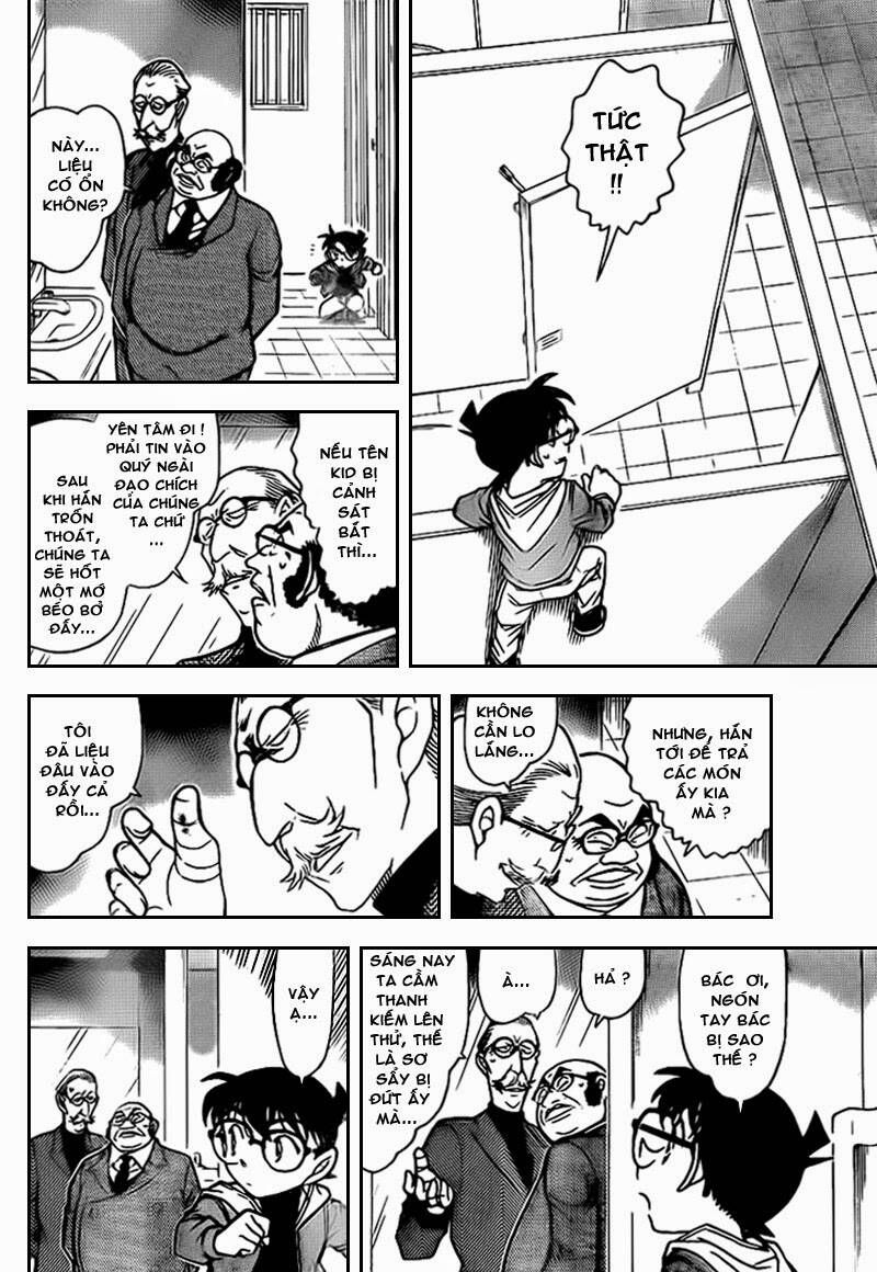 Thám Tử Lừng Danh Conan Chapter 732 - Trang 15
