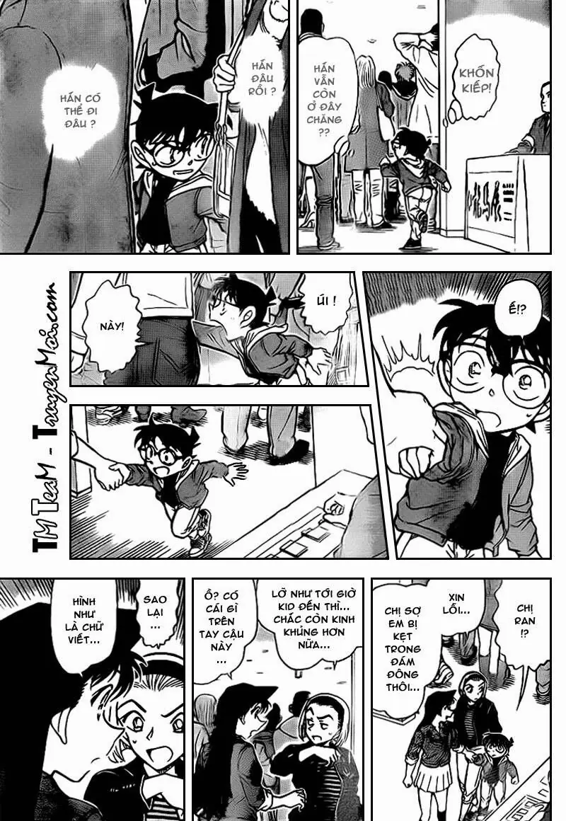 Thám Tử Lừng Danh Conan Chapter 732 - Trang 16