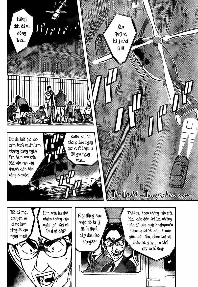 Thám Tử Lừng Danh Conan Chapter 732 - Trang 3