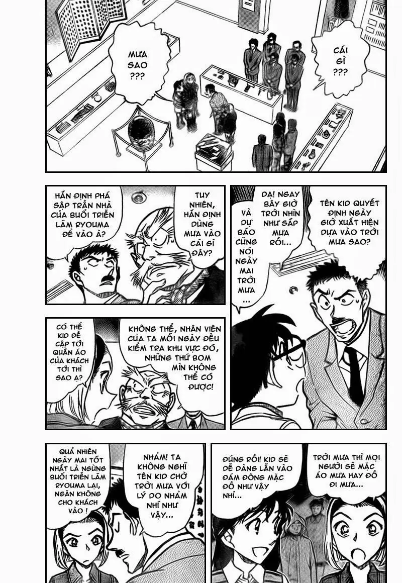Thám Tử Lừng Danh Conan Chapter 732 - Trang 4