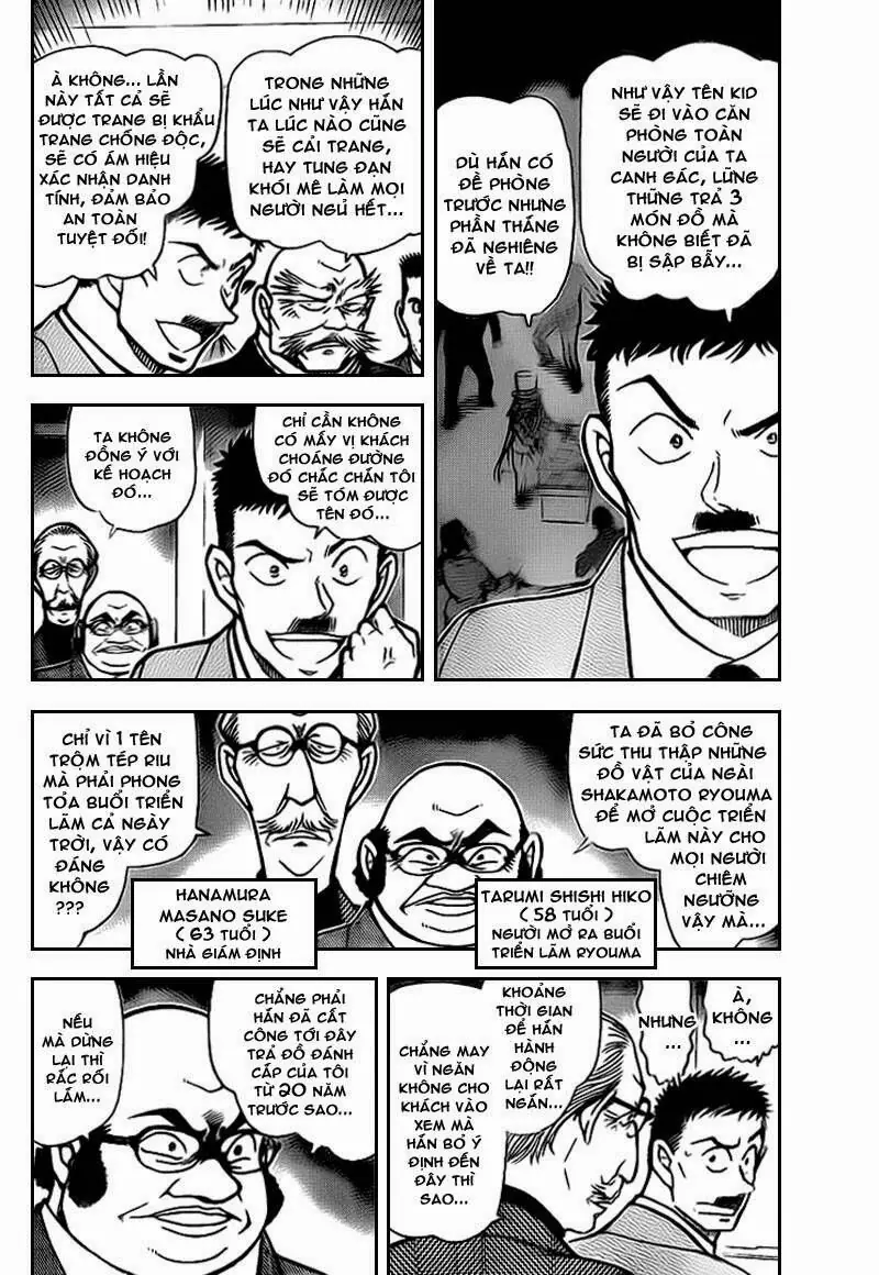 Thám Tử Lừng Danh Conan Chapter 732 - Trang 5