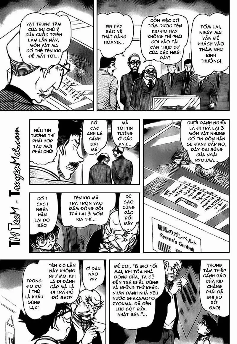 Thám Tử Lừng Danh Conan Chapter 732 - Trang 6