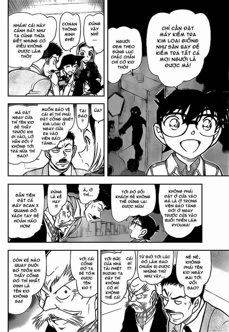 Thám Tử Lừng Danh Conan Chapter 732 - Trang 7