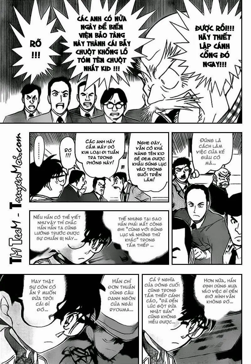 Thám Tử Lừng Danh Conan Chapter 732 - Trang 8