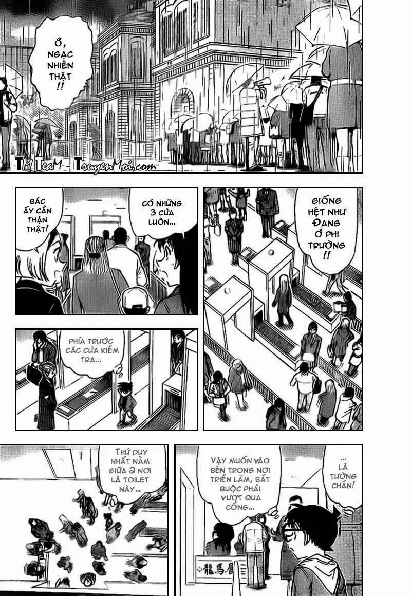 Thám Tử Lừng Danh Conan Chapter 732 - Trang 9
