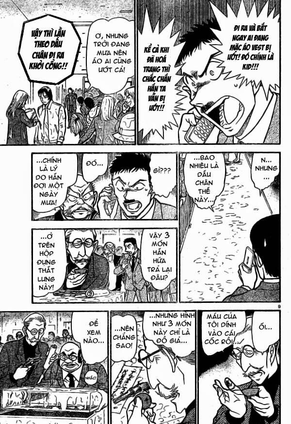 Thám Tử Lừng Danh Conan Chapter 733 - Trang 10
