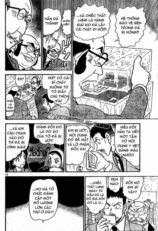 Thám Tử Lừng Danh Conan Chapter 733 - Trang 11