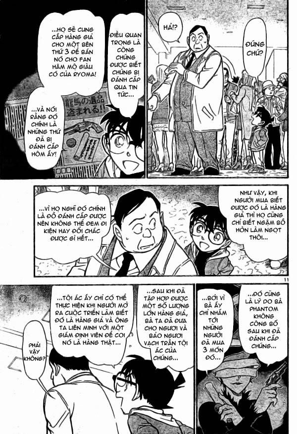 Thám Tử Lừng Danh Conan Chapter 733 - Trang 12