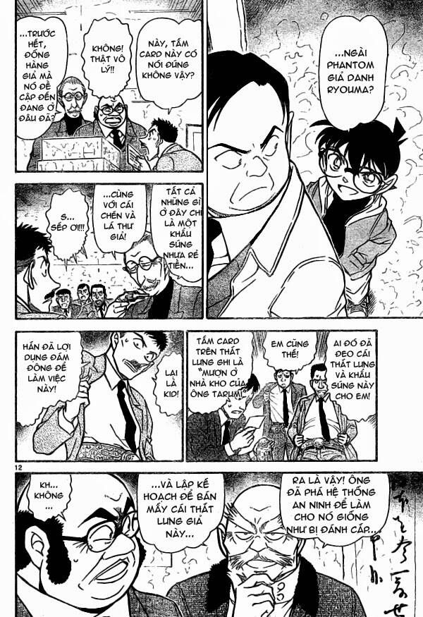 Thám Tử Lừng Danh Conan Chapter 733 - Trang 13