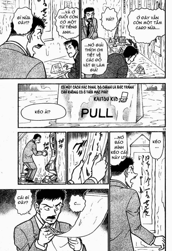 Thám Tử Lừng Danh Conan Chapter 733 - Trang 14