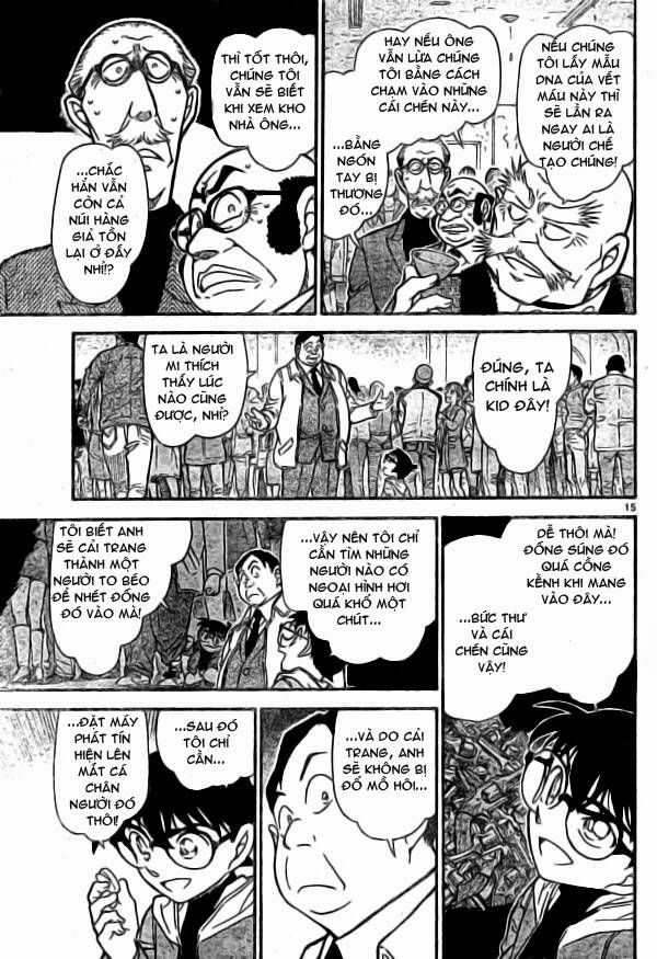 Thám Tử Lừng Danh Conan Chapter 733 - Trang 16