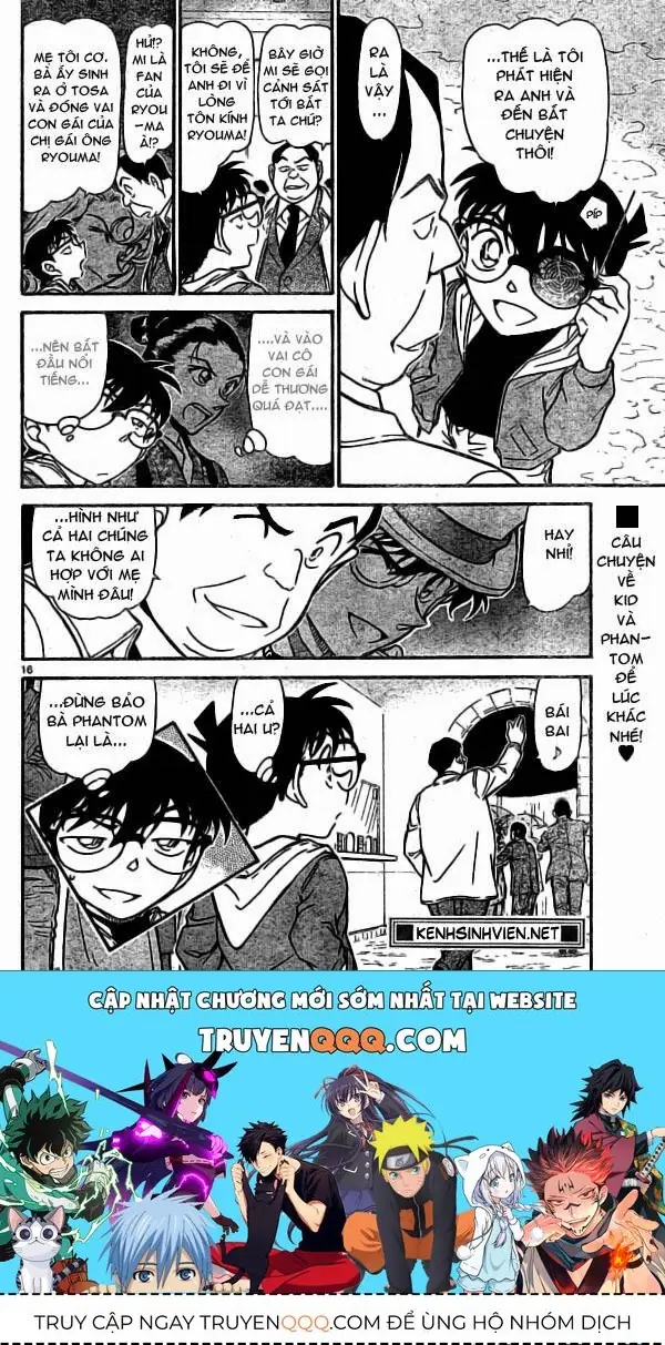 Thám Tử Lừng Danh Conan Chapter 733 - Trang 17