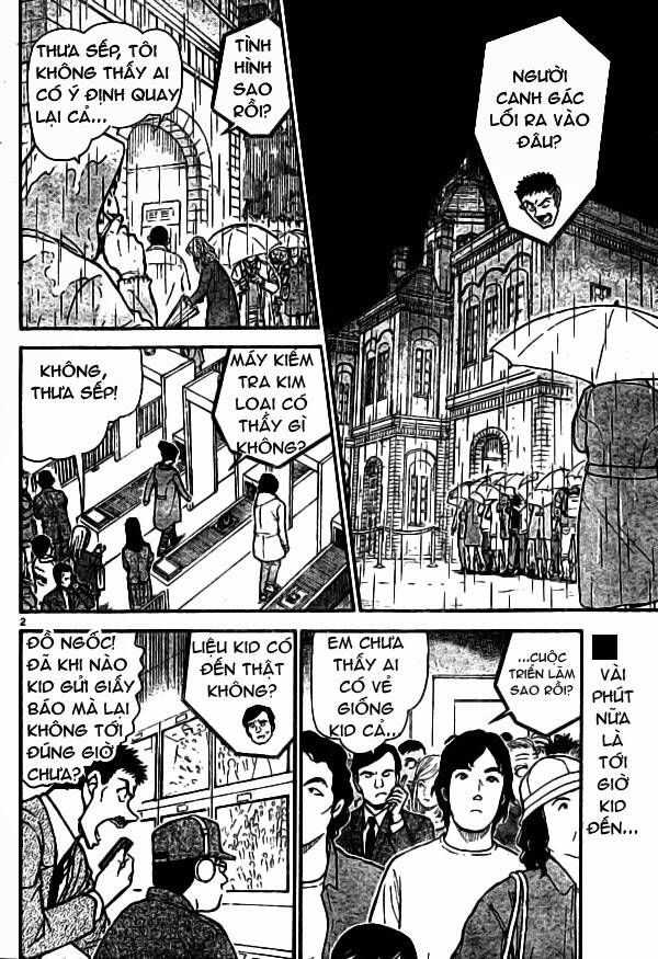 Thám Tử Lừng Danh Conan Chapter 733 - Trang 3