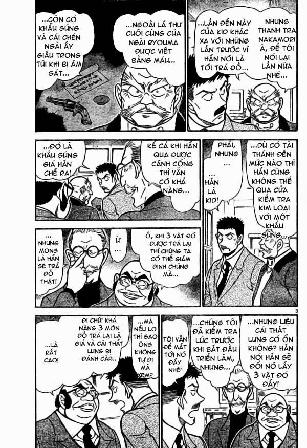 Thám Tử Lừng Danh Conan Chapter 733 - Trang 4