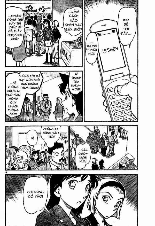 Thám Tử Lừng Danh Conan Chapter 733 - Trang 5