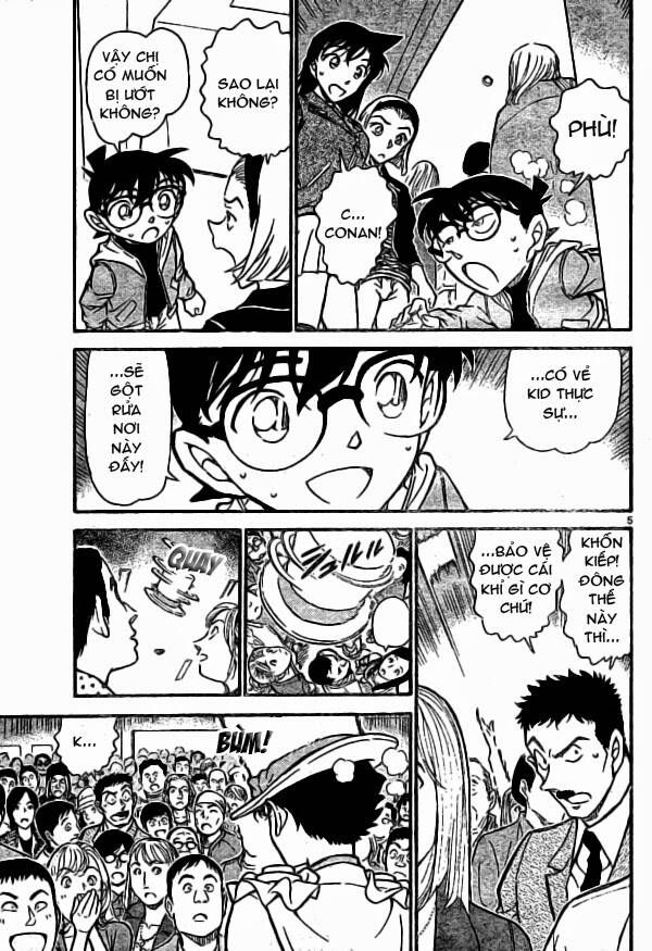 Thám Tử Lừng Danh Conan Chapter 733 - Trang 6