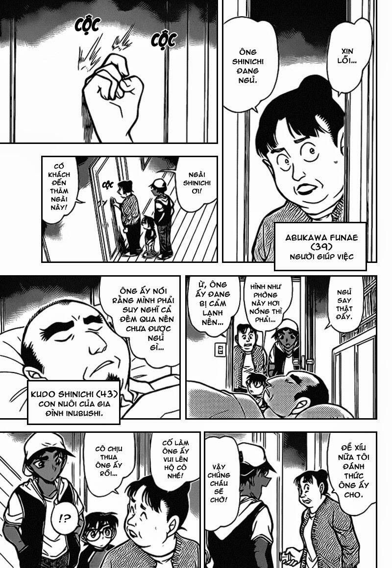 Thám Tử Lừng Danh Conan Chapter 734 - Trang 10
