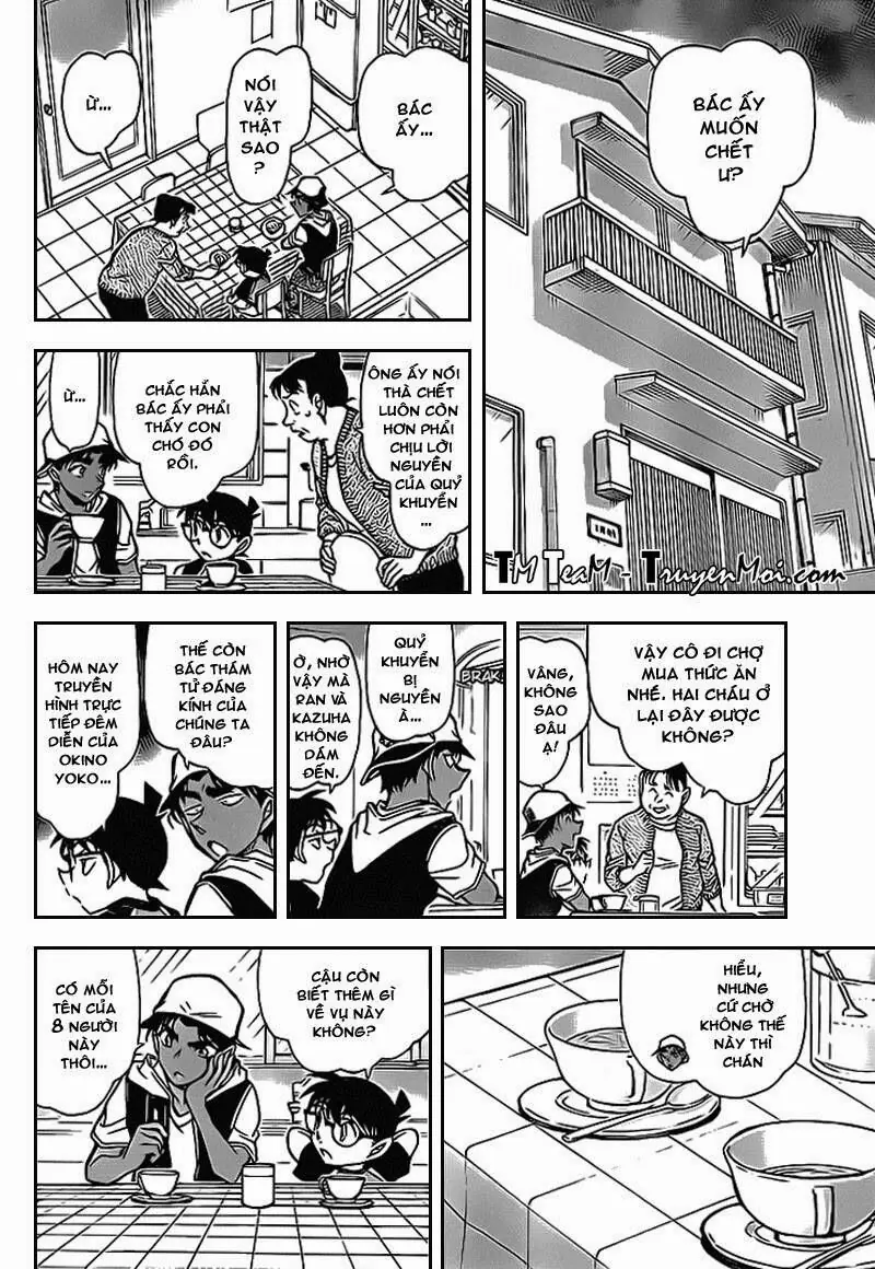 Thám Tử Lừng Danh Conan Chapter 734 - Trang 11