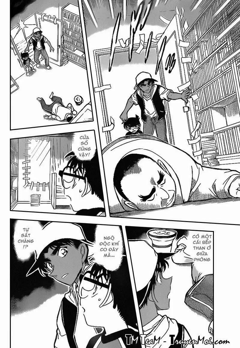 Thám Tử Lừng Danh Conan Chapter 734 - Trang 13