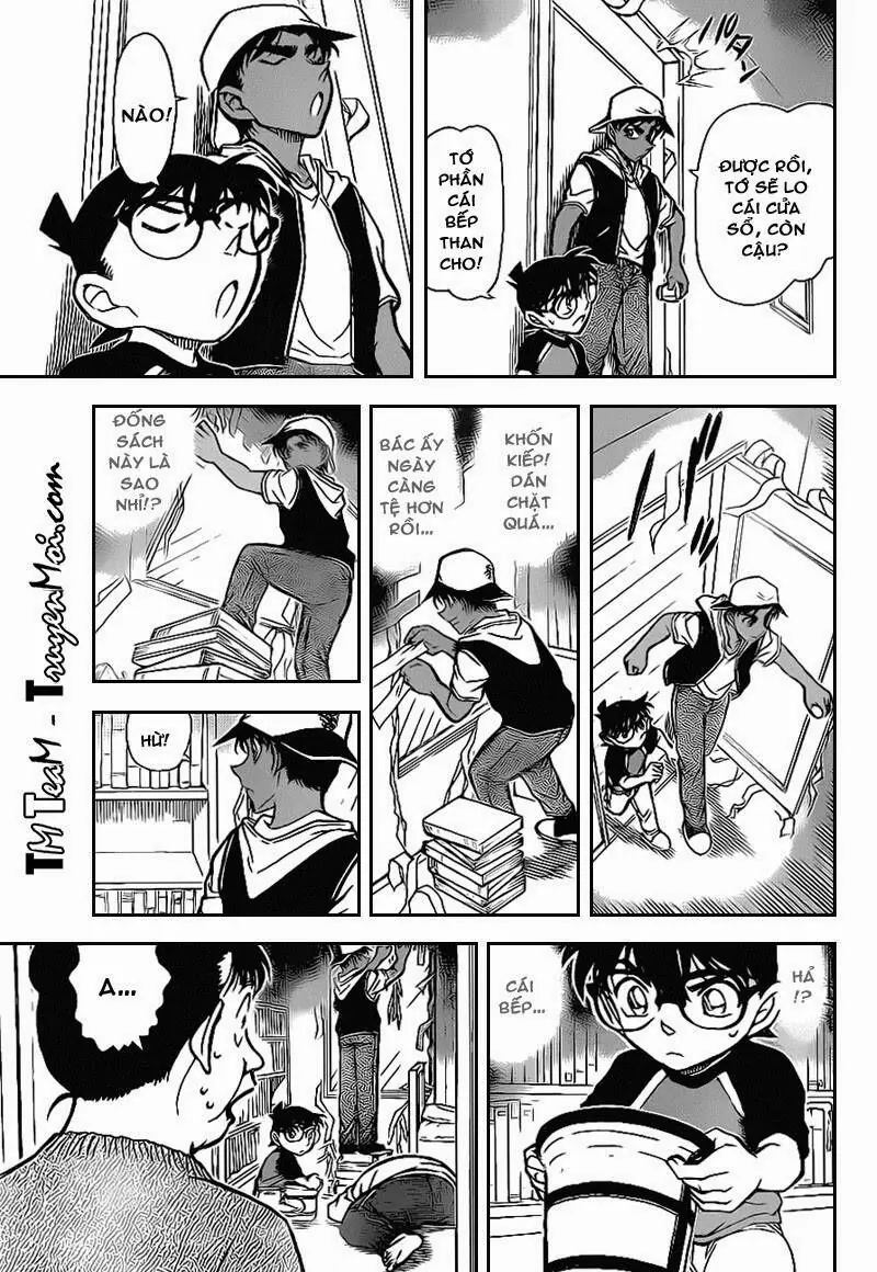 Thám Tử Lừng Danh Conan Chapter 734 - Trang 14