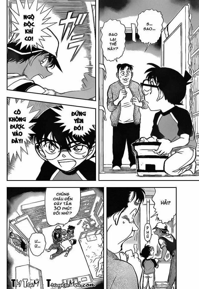 Thám Tử Lừng Danh Conan Chapter 734 - Trang 15