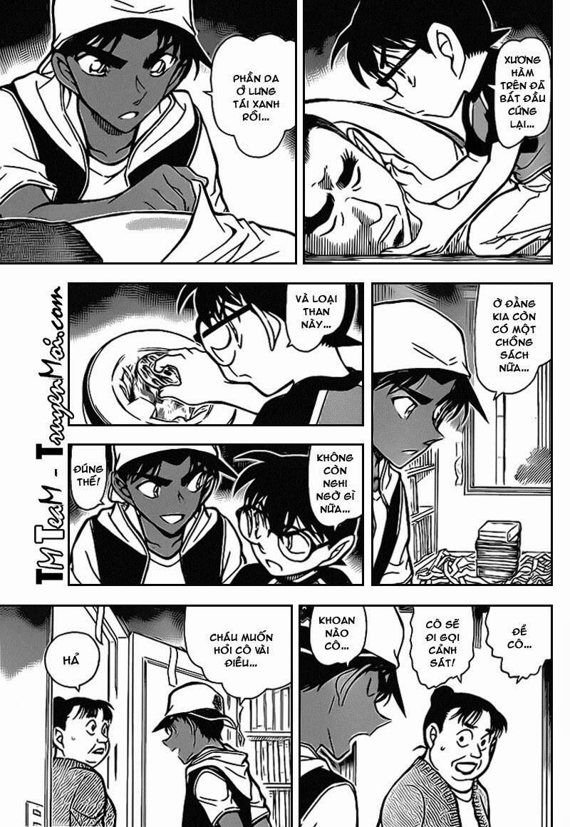 Thám Tử Lừng Danh Conan Chapter 734 - Trang 16