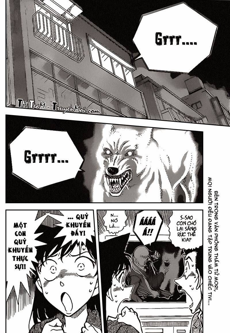 Thám Tử Lừng Danh Conan Chapter 734 - Trang 3