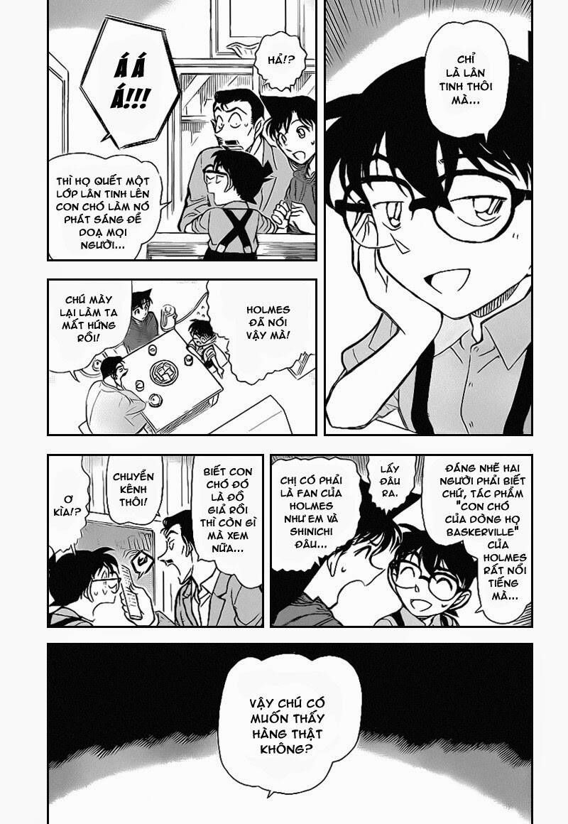 Thám Tử Lừng Danh Conan Chapter 734 - Trang 4