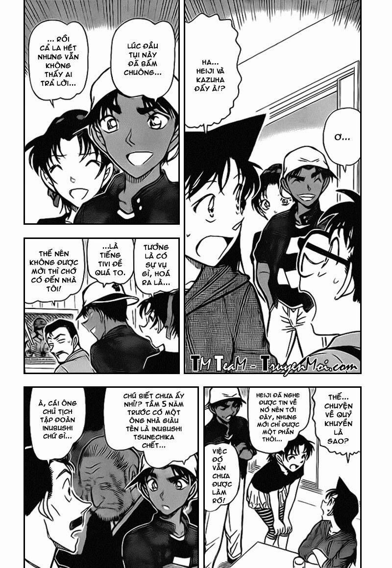 Thám Tử Lừng Danh Conan Chapter 734 - Trang 5