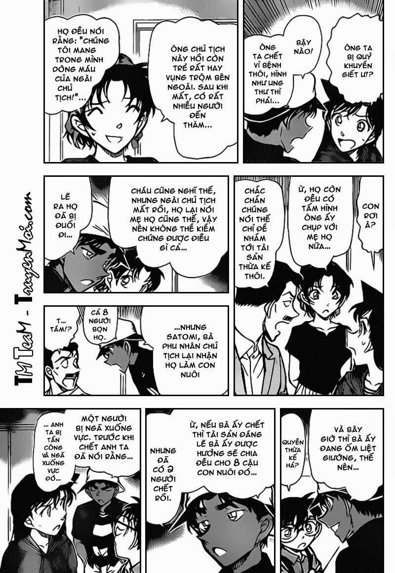 Thám Tử Lừng Danh Conan Chapter 734 - Trang 6