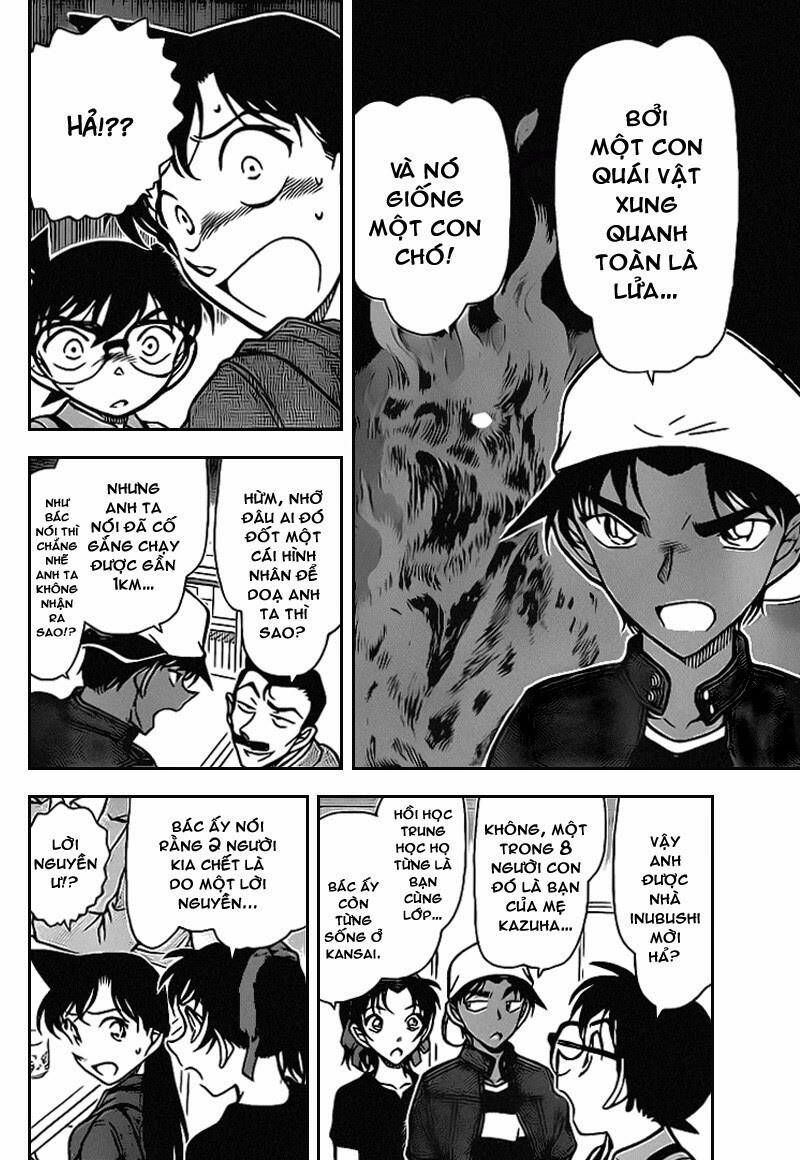 Thám Tử Lừng Danh Conan Chapter 734 - Trang 7