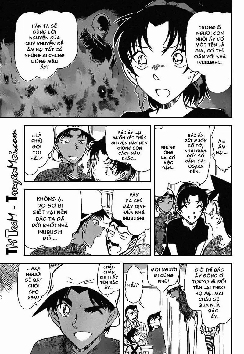 Thám Tử Lừng Danh Conan Chapter 734 - Trang 8