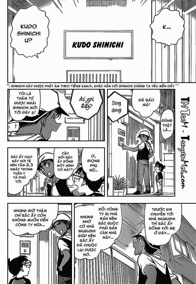 Thám Tử Lừng Danh Conan Chapter 734 - Trang 9