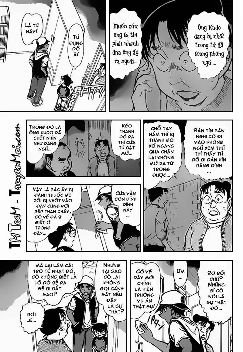 Thám Tử Lừng Danh Conan Chapter 735 - Trang 10