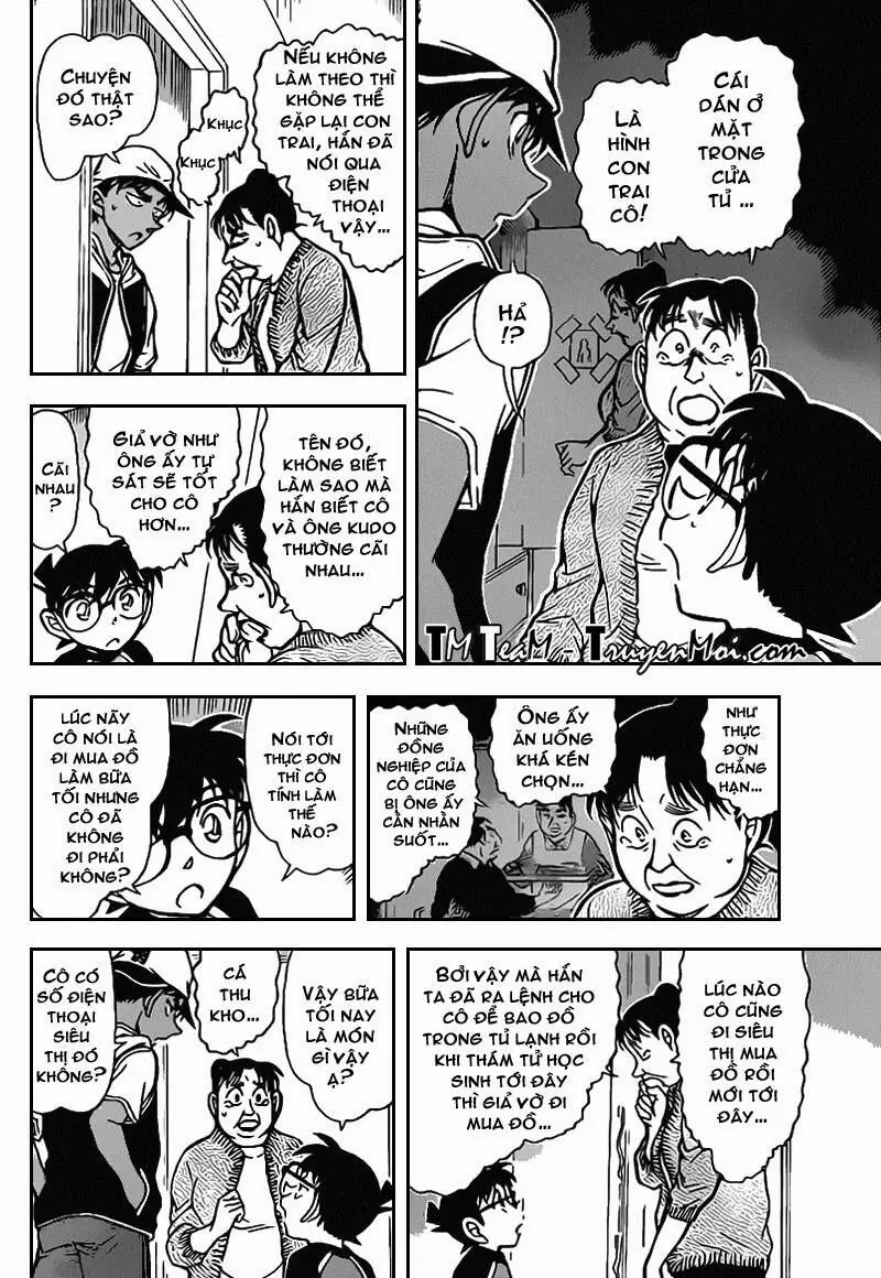 Thám Tử Lừng Danh Conan Chapter 735 - Trang 11