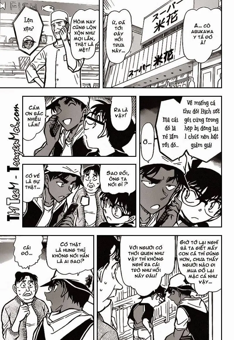 Thám Tử Lừng Danh Conan Chapter 735 - Trang 12