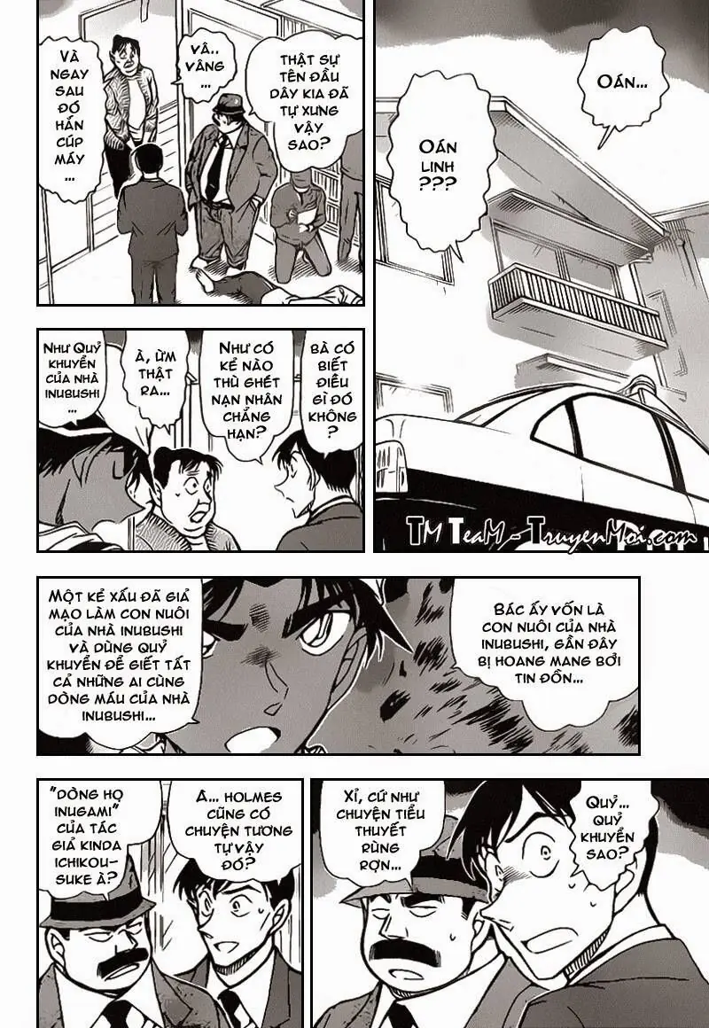 Thám Tử Lừng Danh Conan Chapter 735 - Trang 13